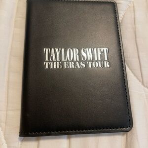 Taylor Swift The Eras Tour Black Passport Holder Official Merch
